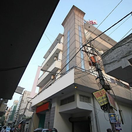 Oyo 9030 Hotel Delhi Airport Plaza Nueva Delhi Exterior foto
