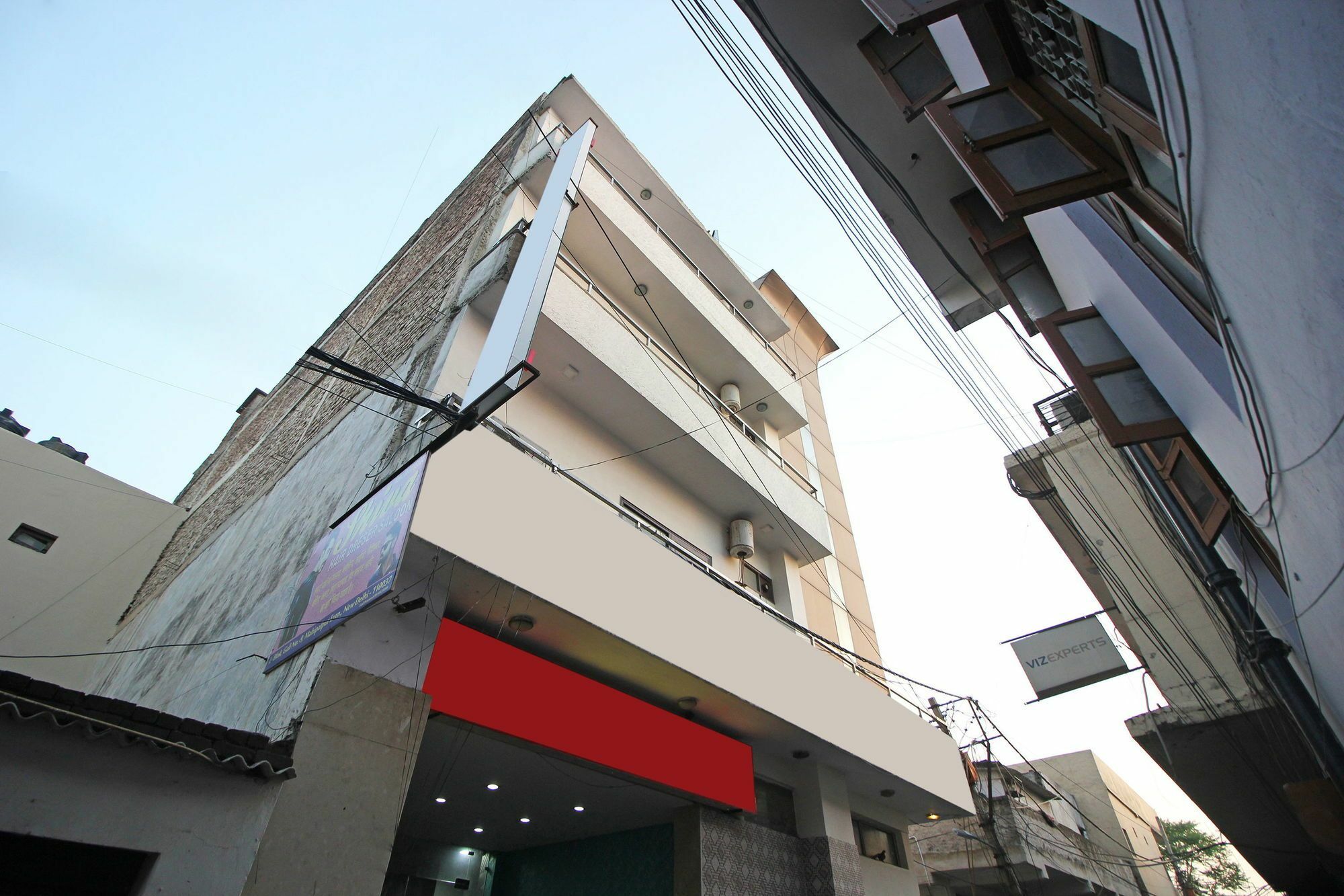Oyo 9030 Hotel Delhi Airport Plaza Nueva Delhi Exterior foto