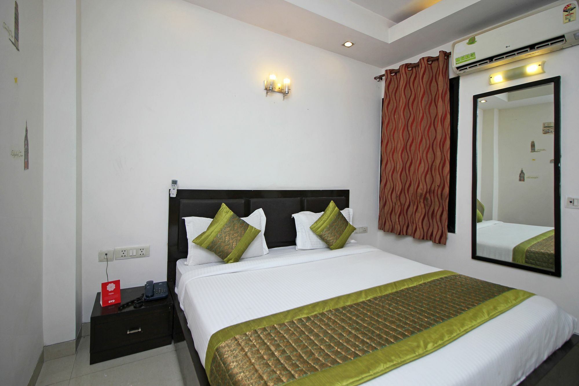 Oyo 9030 Hotel Delhi Airport Plaza Nueva Delhi Exterior foto