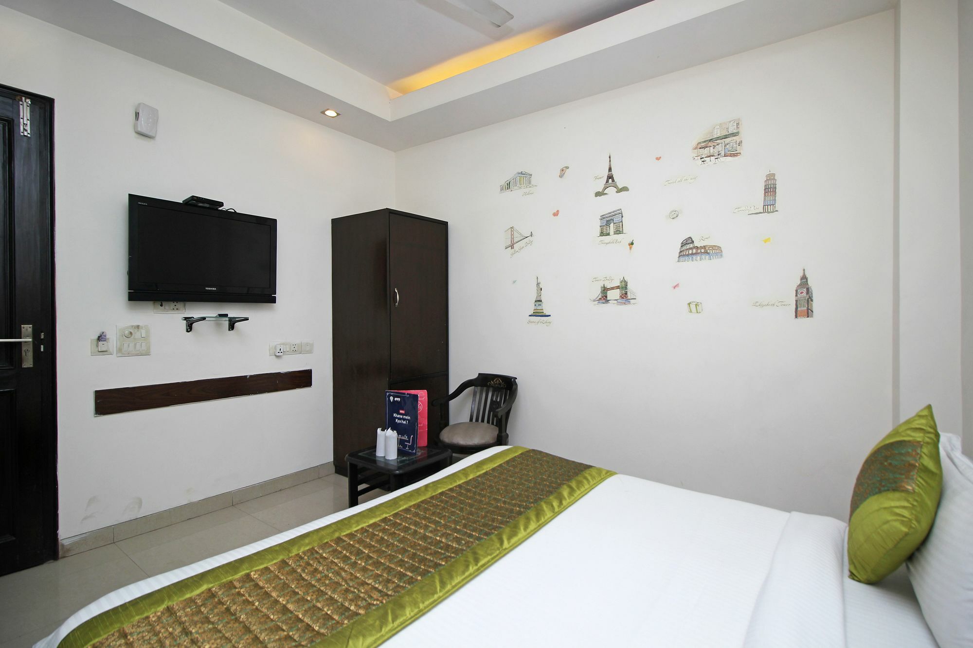 Oyo 9030 Hotel Delhi Airport Plaza Nueva Delhi Exterior foto