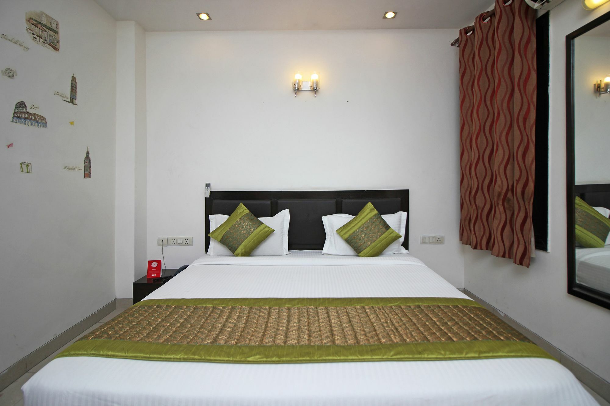 Oyo 9030 Hotel Delhi Airport Plaza Nueva Delhi Exterior foto