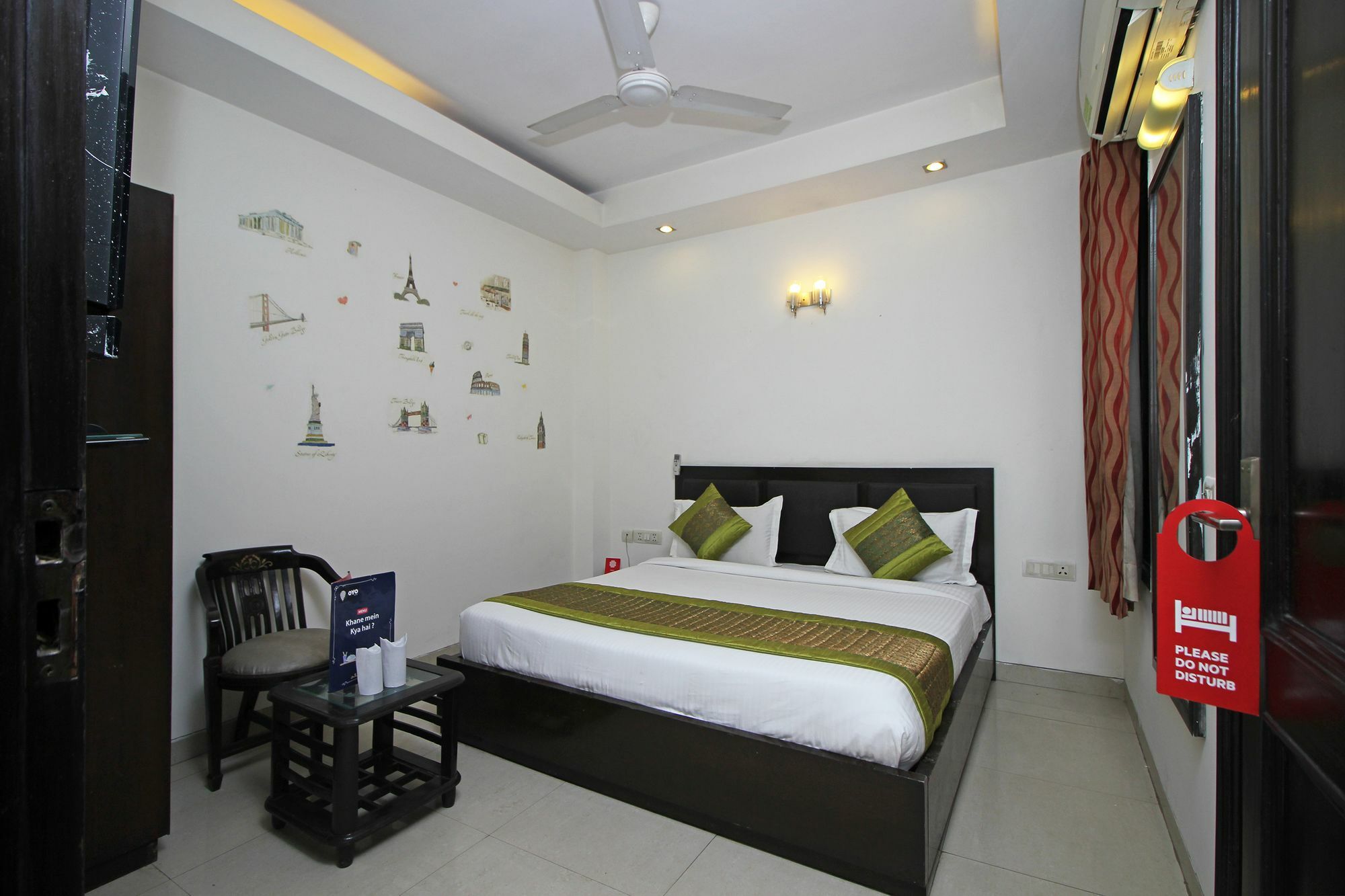Oyo 9030 Hotel Delhi Airport Plaza Nueva Delhi Exterior foto