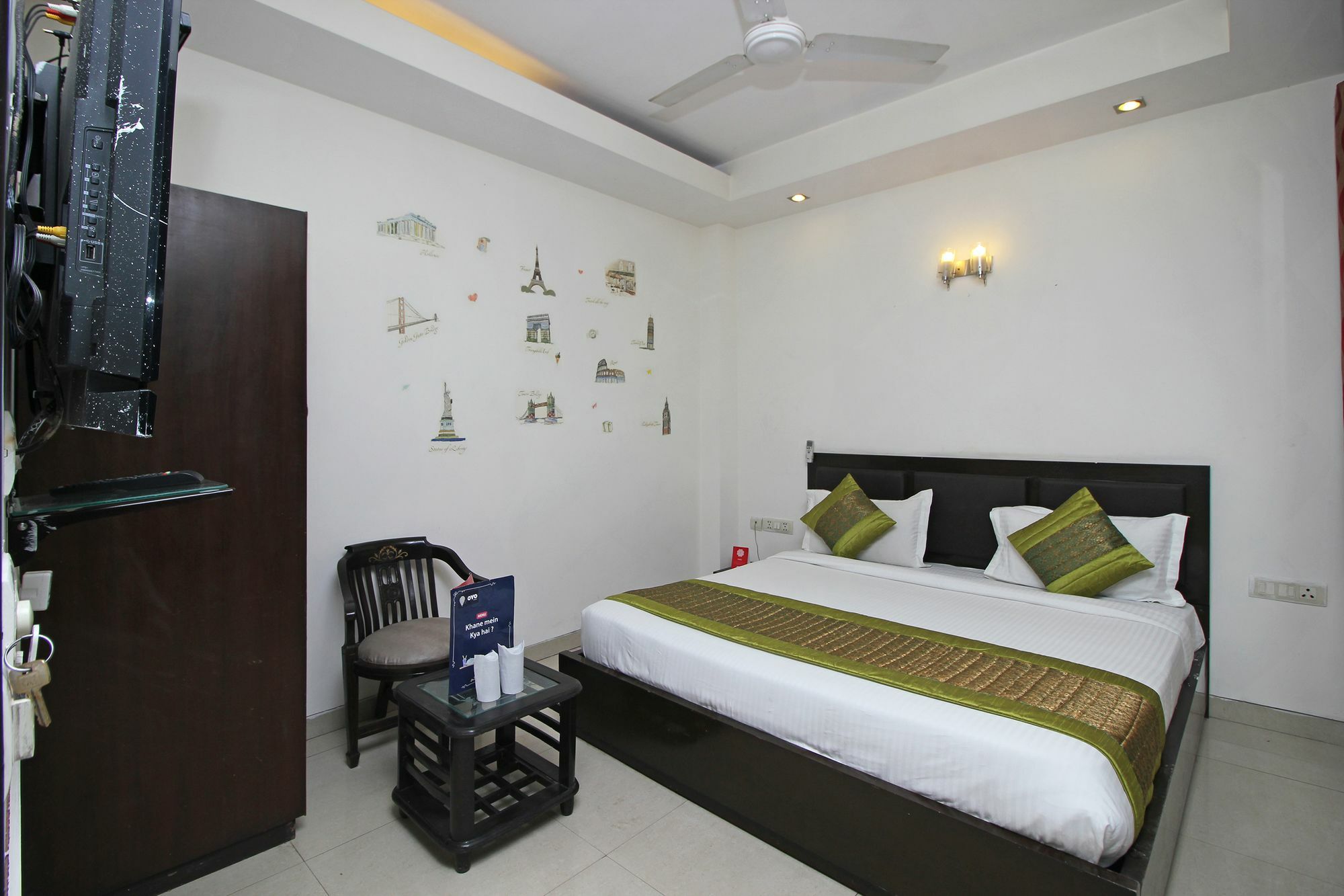 Oyo 9030 Hotel Delhi Airport Plaza Nueva Delhi Exterior foto